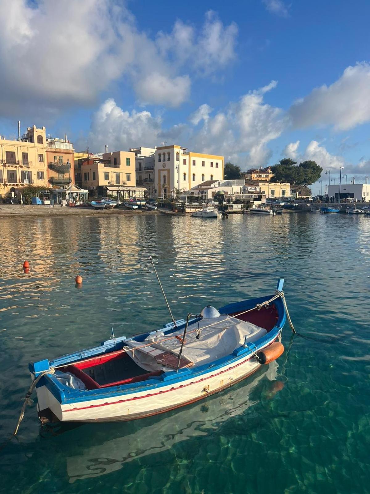 Villa Sara Mondello Garden Level 팔레르모 외부 사진