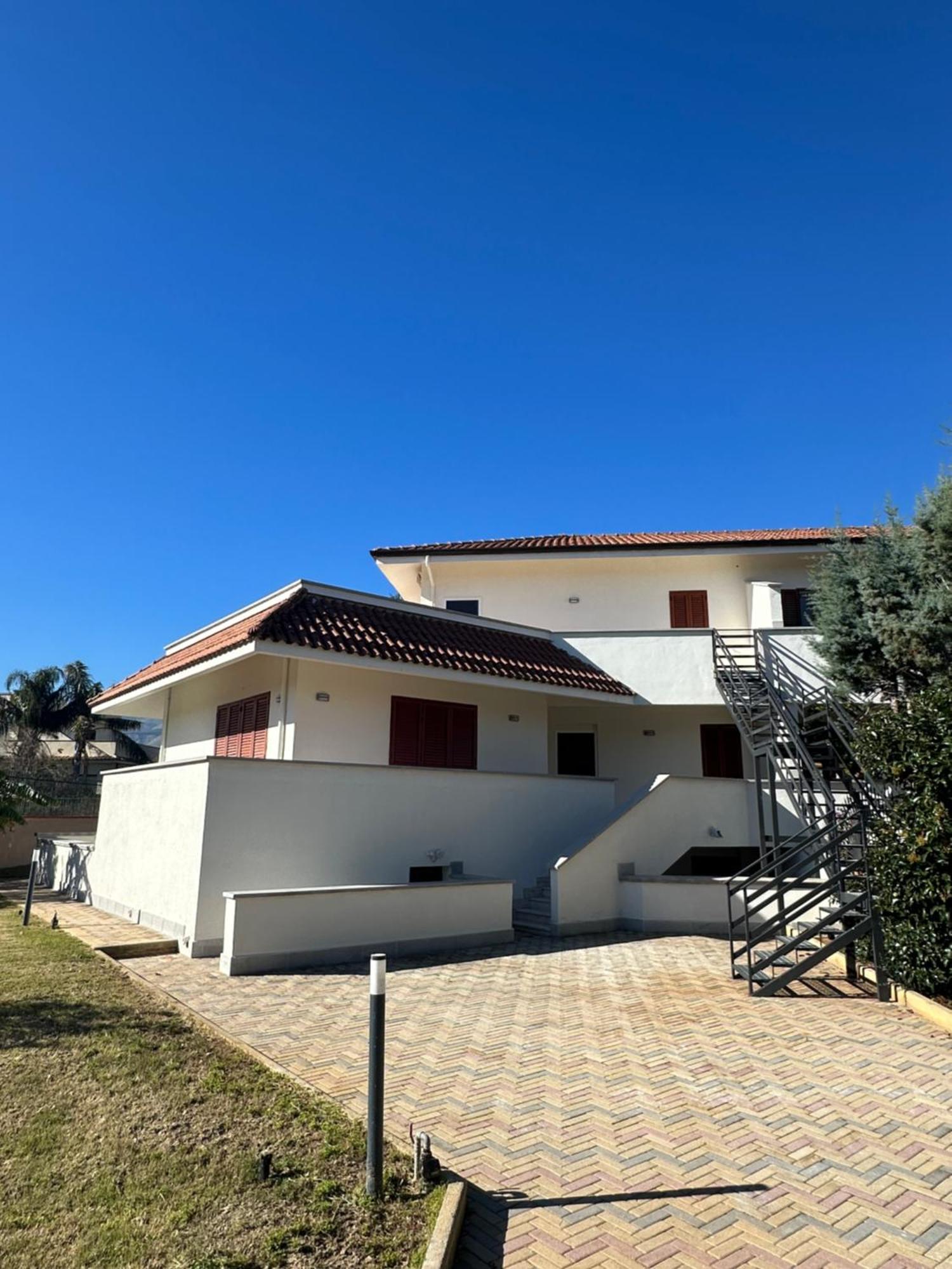 Villa Sara Mondello Garden Level 팔레르모 외부 사진