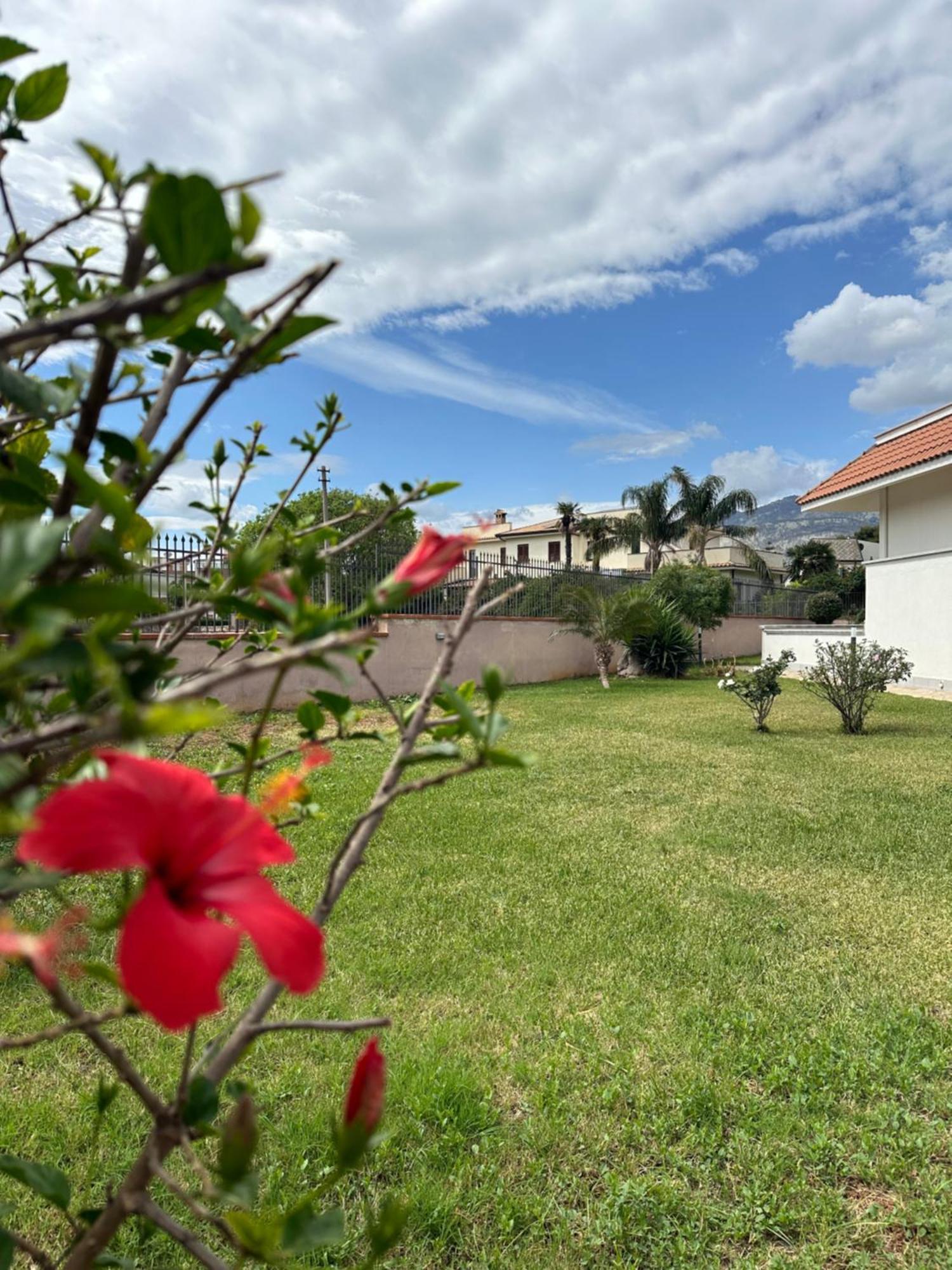 Villa Sara Mondello Garden Level 팔레르모 외부 사진