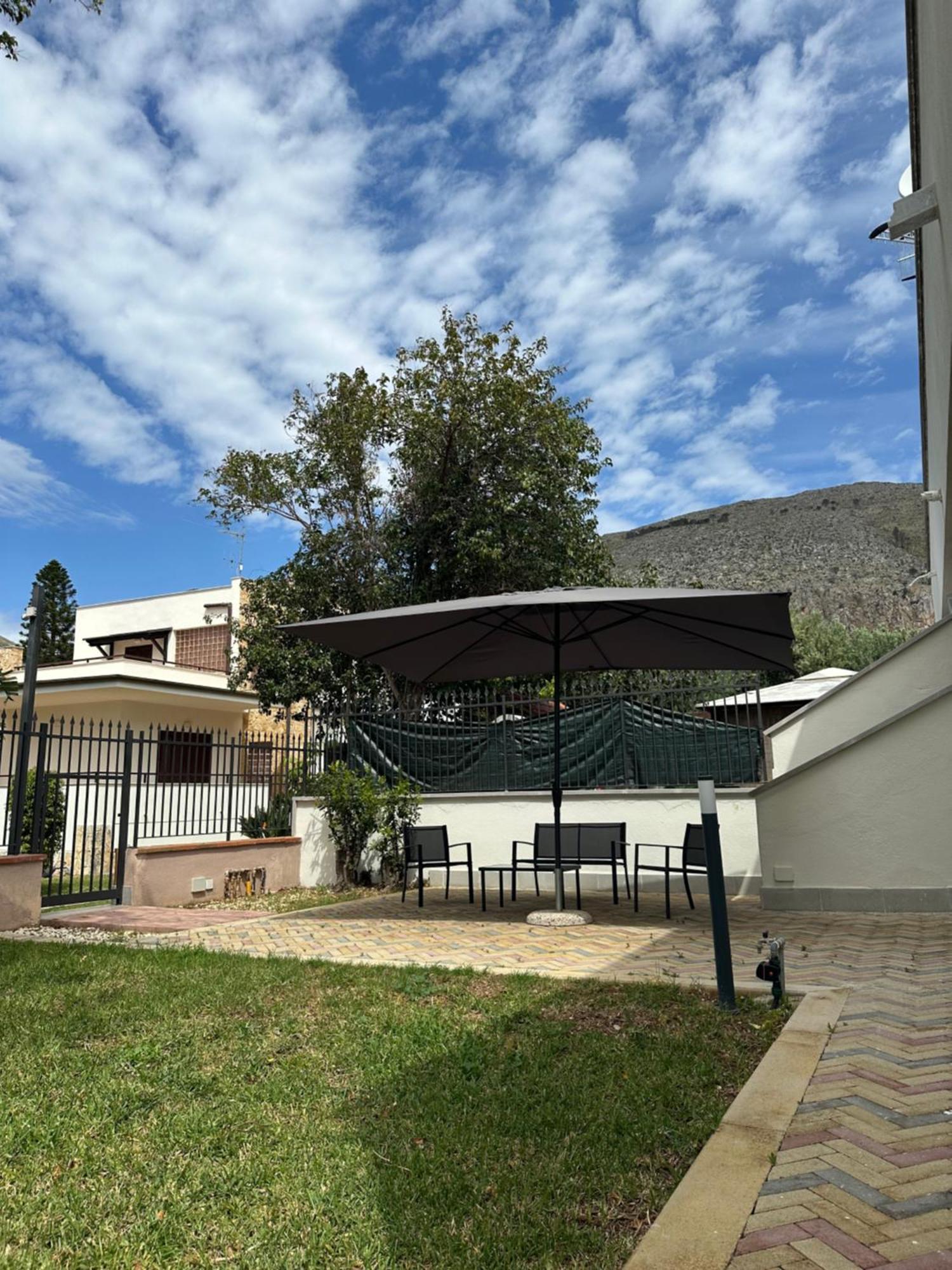 Villa Sara Mondello Garden Level 팔레르모 외부 사진
